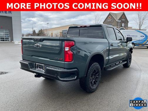 2025 Chevrolet Silverado 1500 ZR2