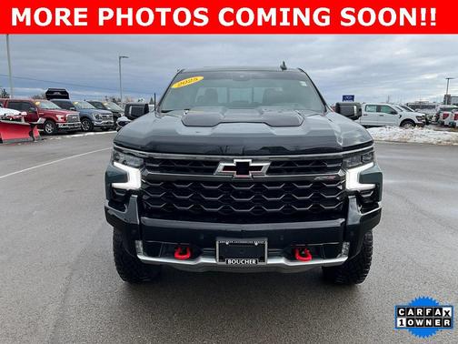2025 Chevrolet Silverado 1500 ZR2