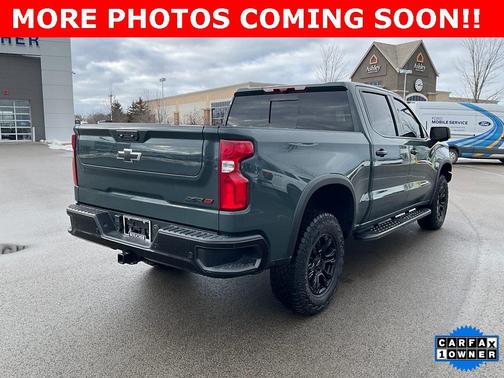 2025 Chevrolet Silverado 1500 ZR2