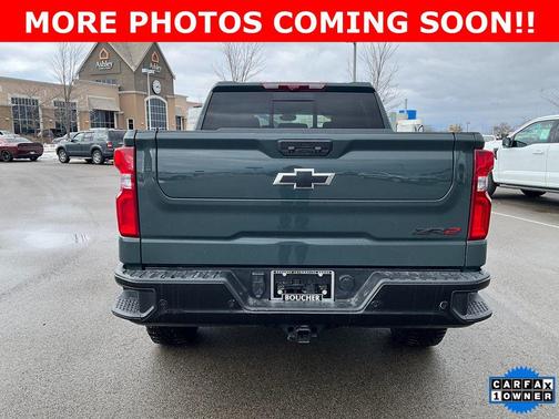 2025 Chevrolet Silverado 1500 ZR2