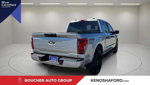ICONIC SILVER METALLIC 2024 Ford F-150 STX