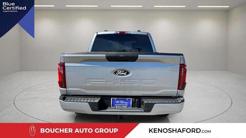 ICONIC SILVER METALLIC 2024 Ford F-150 STX