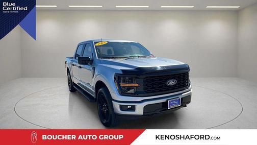 ICONIC SILVER METALLIC 2024 Ford F-150 STX