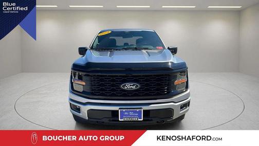 ICONIC SILVER METALLIC 2024 Ford F-150 STX