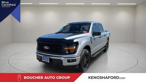 ICONIC SILVER METALLIC 2024 Ford F-150 STX