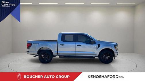 ICONIC SILVER METALLIC 2024 Ford F-150 STX