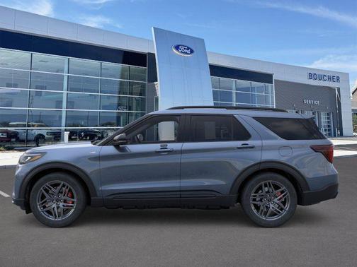 VAPOR BLUE 2026 Ford Explorer ST-Line