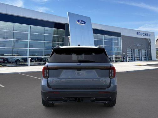 VAPOR BLUE 2026 Ford Explorer ST-Line