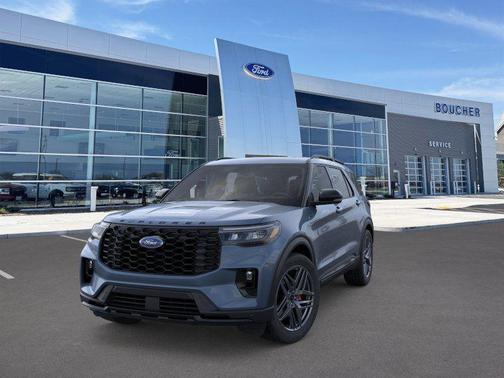 VAPOR BLUE 2026 Ford Explorer ST-Line