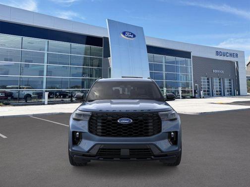 VAPOR BLUE 2026 Ford Explorer ST-Line