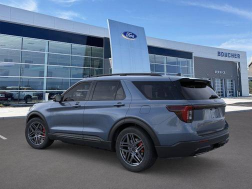 VAPOR BLUE 2026 Ford Explorer ST-Line