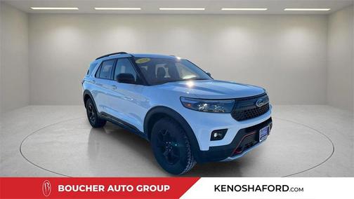 2022 Ford Explorer Timberline
