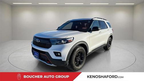 2022 Ford Explorer Timberline