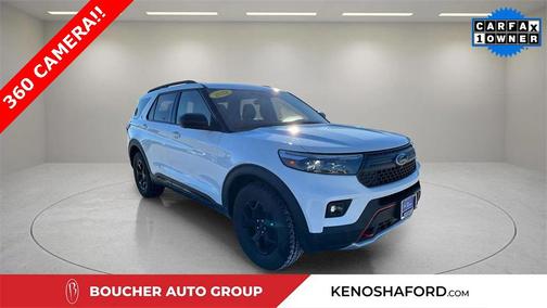 2022 Ford Explorer Timberline