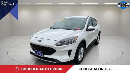 STAR WHITE METALLIC TRI-COAT 2020 Ford Escape SE