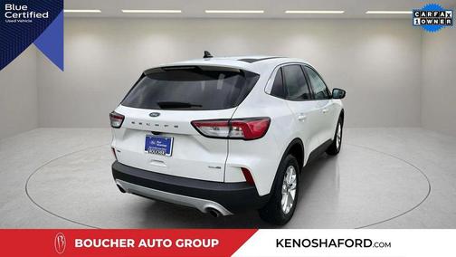 STAR WHITE METALLIC TRI-COAT 2020 Ford Escape SE