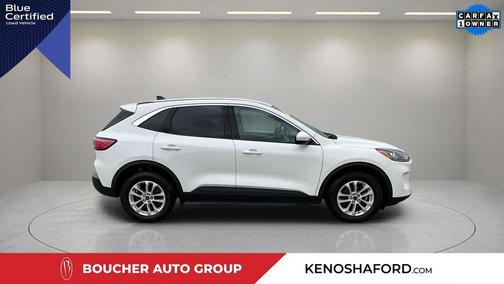 STAR WHITE METALLIC TRI-COAT 2020 Ford Escape SE