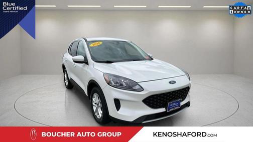 STAR WHITE METALLIC TRI-COAT 2020 Ford Escape SE