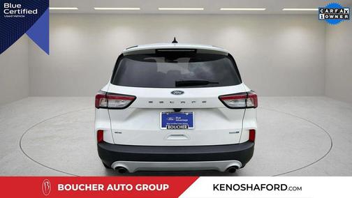 STAR WHITE METALLIC TRI-COAT 2020 Ford Escape SE