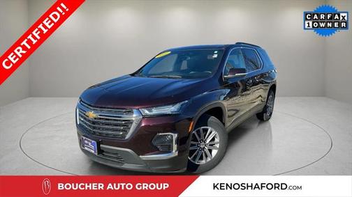 2022 Chevrolet Traverse LT Cloth