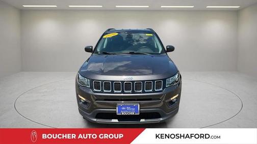 2020 Jeep Compass Latitude