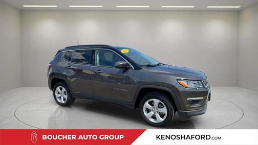 2020 Jeep Compass Latitude