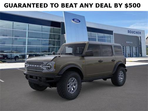 2025 Ford Bronco Badlands