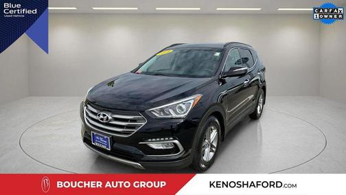 Twilight Black 2018 Hyundai Santa Fe Sport 2.4L