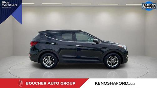 Twilight Black 2018 Hyundai Santa Fe Sport 2.4L
