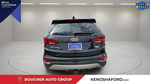 Twilight Black 2018 Hyundai Santa Fe Sport 2.4L