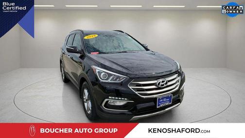 Twilight Black 2018 Hyundai Santa Fe Sport 2.4L