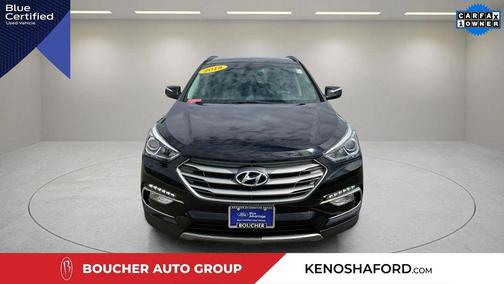 Twilight Black 2018 Hyundai Santa Fe Sport 2.4L