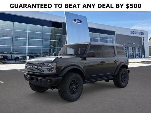SHADOW BLACK 2026 Ford Bronco Badlands