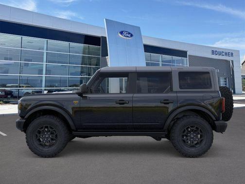 SHADOW BLACK 2026 Ford Bronco Badlands