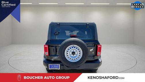 SHADOW BLACK 2025 Ford Bronco Base