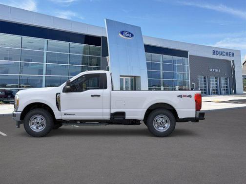 OXFORD WHITE 2026 Ford F-350 XL