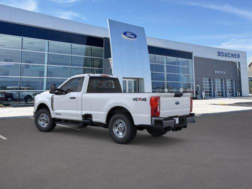 OXFORD WHITE 2026 Ford F-350 XL