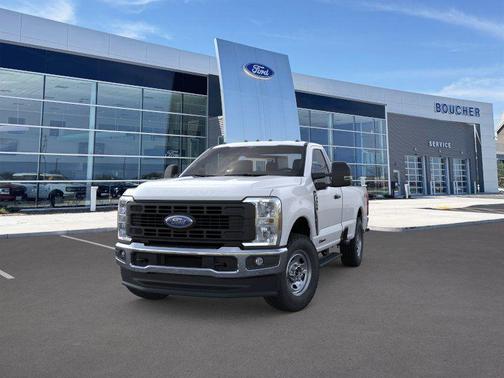 OXFORD WHITE 2026 Ford F-350 XL