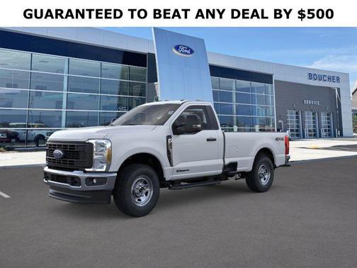 OXFORD WHITE 2026 Ford F-350 XL