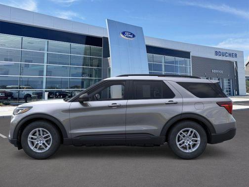 CARBONIZED GRAY METALLIC 2026 Ford Explorer Active