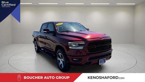 Red Pearl 2019 RAM 1500 Rebel