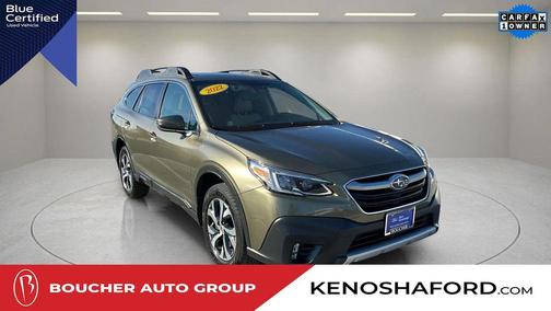 Autumn Green Metallic 2022 Subaru Outback Limited XT