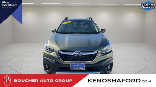 Autumn Green Metallic 2022 Subaru Outback Limited XT