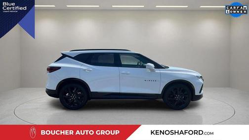 White 2020 Chevrolet Blazer RS