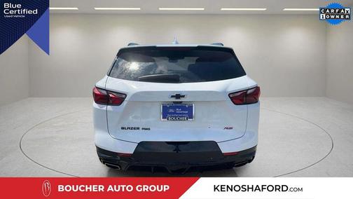 White 2020 Chevrolet Blazer RS