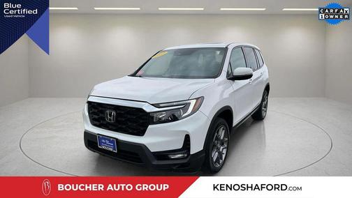 White 2023 Honda Passport AWD EX-L
