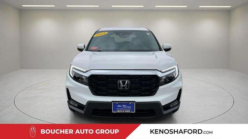 White 2023 Honda Passport AWD EX-L