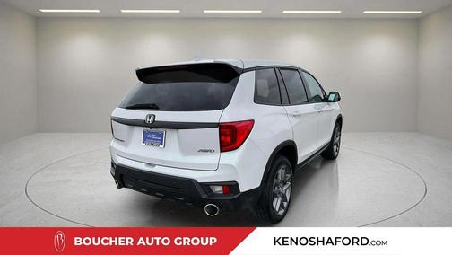 White 2023 Honda Passport AWD EX-L