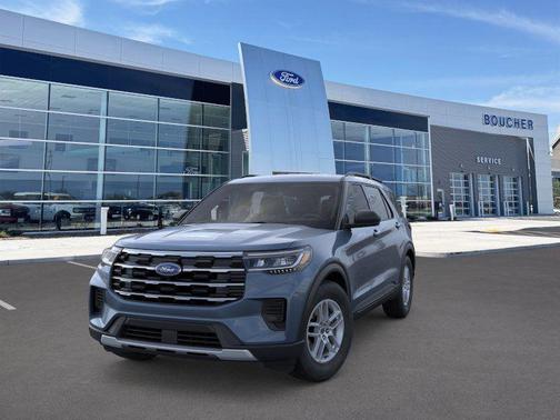 Vapor Blue Metallic 2026 Ford Explorer Active