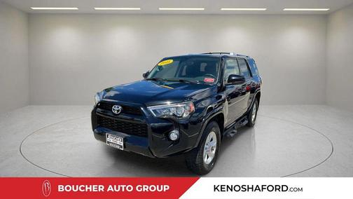 Attitude Black Metallic 2015 Toyota 4Runner SR5
